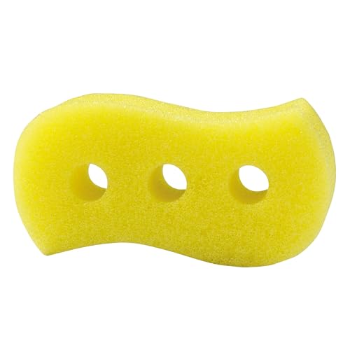 Griot's Garage Ergo Wave Foam Scrubber for Car Cleaning, Ergonomic Scrubbing Pad for Vinyl, Plastic, Leather, Rubber, Paint, Upholstery, Carpet, Wheels, and More, 10520