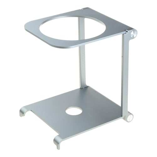 Cadre de machine à café pliant en alliage d'aluminium à pression manuelle