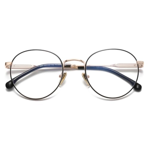 Image of EYECEDAR Blue Light Blocking Reading Glasses Men and Women Readers Glasses 1.0