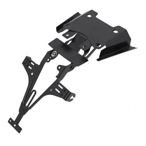 Support de plaque d'immatriculation Tenere 700 finition premium moto