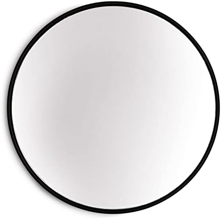 Elegance by Casa Chic  Metal Wall Mirror  40 cm round  Electroplated Metal  Gold