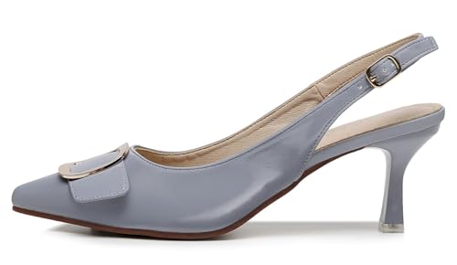 VenusCelia Women's Charming Lady Slingback Pump Shoe2