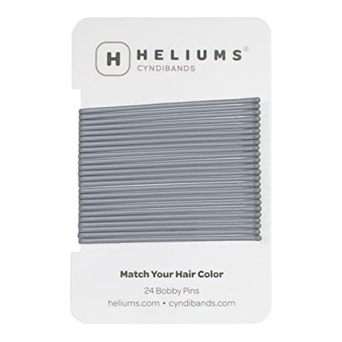 Heliums Gray Bobby Pins Cover