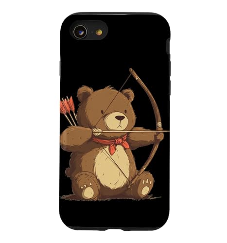�e�f�B�x�A���D�Ƃ̂��߂̂��킢���A�[�`�F���[�R�X�`���[�� �X�}�z�P�[�X iPhone SE (2020) / 7 / 8 �p