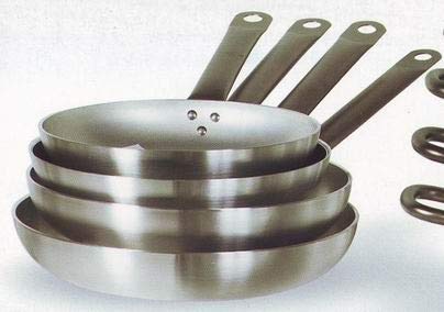 LIOTTI ANDREA Padella Professionale Alluminio 40 cm Saltapasta La