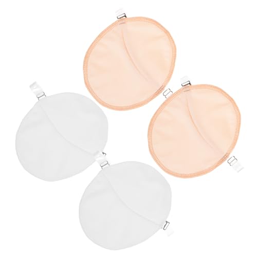COLLBATH Reusable Underarm 2 Pack for Women Cotton Armpit Pads Sweat Absorbent Shields for
