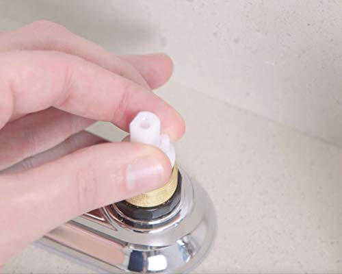 Moen 1224 Replacement Faucet Cartridge Kit Fits Most Double Handle Moen Faucets And Tub/Showers #TOP2