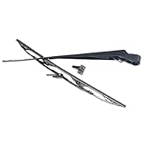 Compatible with Komatsu PC60-8 PC70/PC75-8 Wiper Blade Wiper Arm Set Wiper Blade Excavator Accessories Digger Digging Machinery Parts