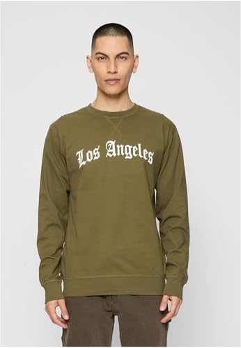 Mister Tee Los Angeles pull confortable col rond pour éviter le froid