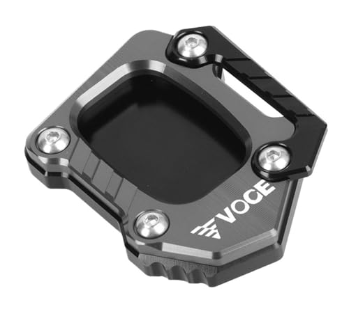 Béquille de moto latérale extension pad VOGE dsx900 900dsx 2024 gris