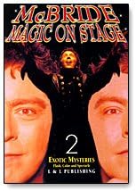 L&L Publishing Magic on Stage by Jeff McBride - #2