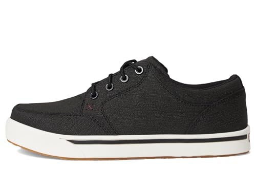 Image of Twisted X Men's Kicks Nano Composite Toe Work Shoes, Charcoal, 7 W
