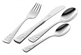 18/10 Edelstahl Zwilling J.A. Henckels AG 07012-210-0 Teddy 4-tlg. Kinderbesteck