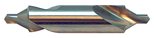 KEO 19150 Carbide Drill, Right Handed, Bell Type, Straight Flute, 7/16