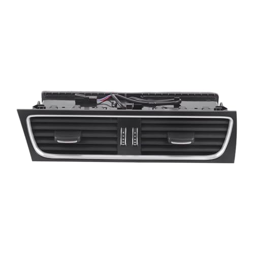 Grille d'aération de climatisation centrale 8KD820951 pour remplacer un aérateur cassé Audi A4
