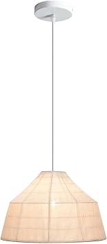 E27 Fabric Pendant Lights Art Light Japanese Creative Modern Wabi-sabi Style Dining Room Living Room Bedroom Vintage Pendant Lamp with Fabric Shade Tea Room B&B Hanging Light Fixtures
