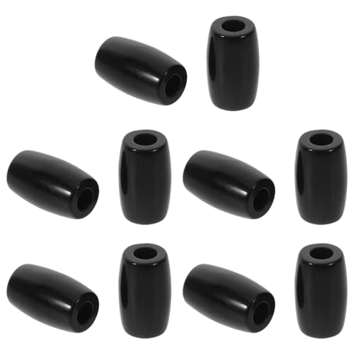 HOODANCOS - HOODANCOS 10pcs Saxophone Repair Parts 0.8cm Rubber Shaft Rollers Saxophone Shaft Replacement Accessories for Alto Sax Instrument Maintenance - -41%