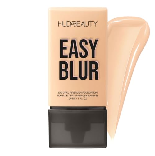 HUDABEAUTY ORIGINAL | Easy Blur Natural Airbrush Foundation | 30 ml | by Bella | (200B SHORTBREAD, 30 ml (1er-Pack)