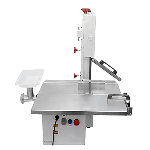 Serra Fita De Bancada Bigolar 1/3 CV Bocal 7 Mesa Móvel Bivolt