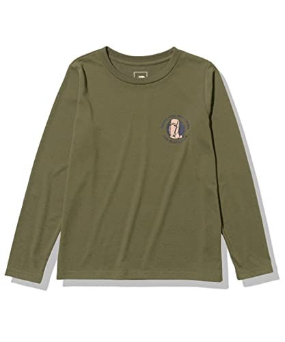 THE NORTH FACE 長袖 カットソー Tシャツロングスリーブギアパッチティー レディース 吸汗速乾 抗菌防臭 UVケア 静電ケアレディース