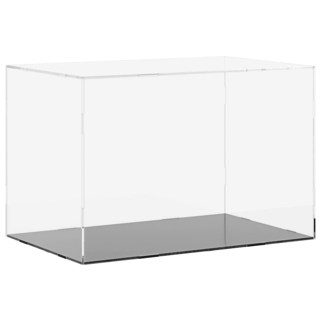 Amazon | vidaXL ディスプレイボックス 透明 56x36x37 cm アクリル 通販