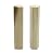 45 Degree Poplar Outside Radius Corner Base Block | 3/4" x 1 3/16" x 6" | 45° Poplar (Paint Grade) Bullnose - Fits 3/4" Radius, Trim Molding (3)