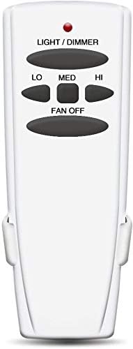 BAYICON Ceiling Fan Remote Control Replace Hampton Bay Harbor Breeze UC7078T Fan-HD5 CHQ7078T, Only Transmitter