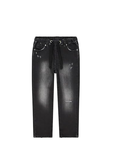 Pantalon Fake Denim Enfant Melby fini le jean rigide qui serre