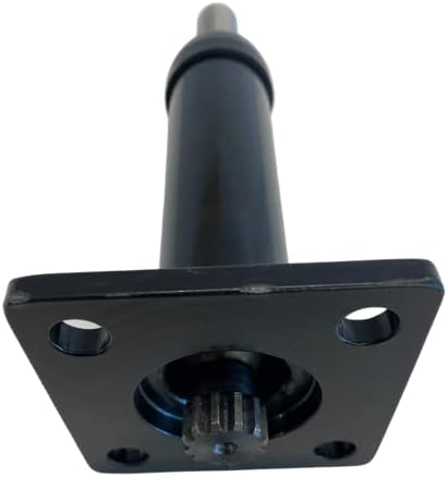 12" Column for Hydraulic Steering Orbital Valves, 3/4" Smooth Shaft, 12 Spline Orbital Side (305mm)