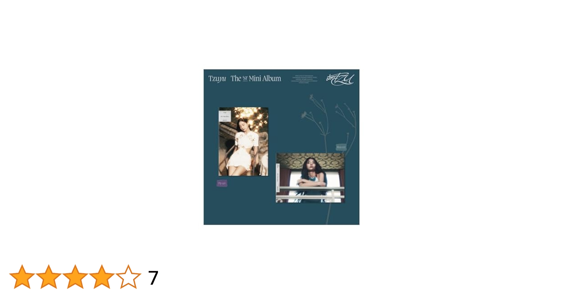 Amazon.co.jp: ツウィ Tzuyu - abouTZU (1stミニアルバム) CD+
