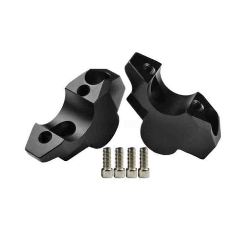 Adaptador extensible de manillar para evitar dolores de espalda en moto
