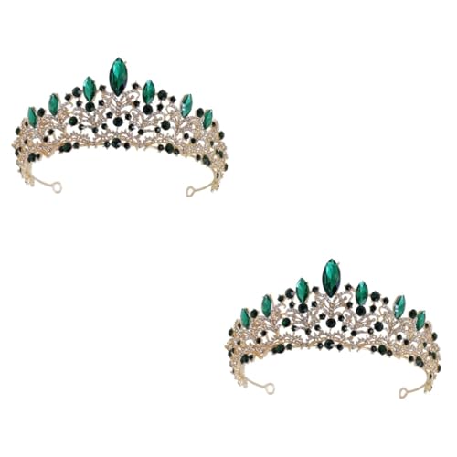 Couronne de mariée éclatante VICASKY : l'accessoire de cheveux pour un mariage étincelant