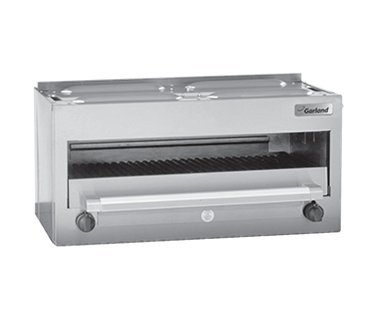 Garland MSR16M Master Series Heavy Duty Range Mount 34" Gas Salamander Broiler with (2) 20,000 BTU Infrared Burners & Hi-Lo Valve Controls