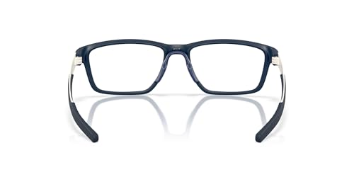 Image of Oakley Men's Ox8153 Metalink Rectangular Prescription Eyeglass Frames