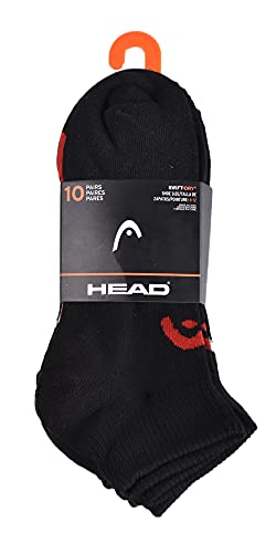 HEAD Men's Quarter Athletic Sport Socks 10-Pack3