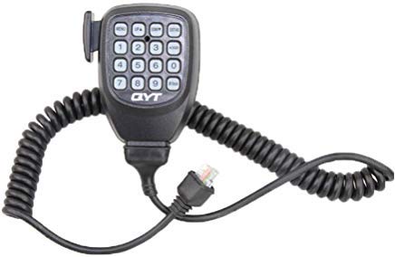 QYT Handheld Speaker Microphone Compatible with QYT KT-8900/KT-8900D/KT-980 PLUS/KT-7900D/KT-5800/UV25x2 Mobile Radio