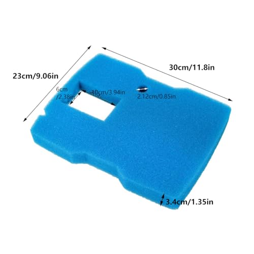 Repuesto de espuma para filtro de estanque miniatura 6