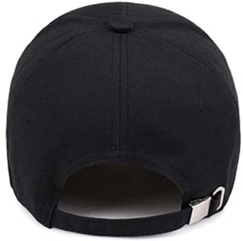 Image of Teemoods Cotton Baseball Cap: Stylish Adjustable Sun Cap for Men & Women, Embroidered Design, Great for Summer Outings, Walking, Hiking & Everyday Use
