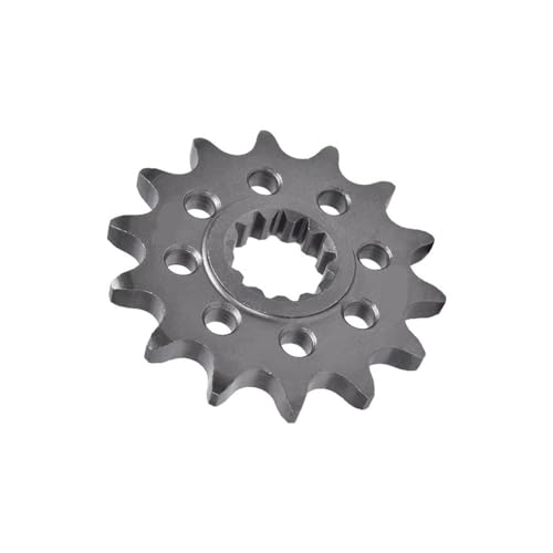 Pignon avant 14T moto BJ600 pour eliminer les vibrations de transmission 525