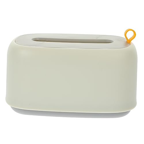 BRIGHTFUFU Multi-Function Tissue Storage Box Spring Napkin Holder for Home Office Car Bar Restaurant