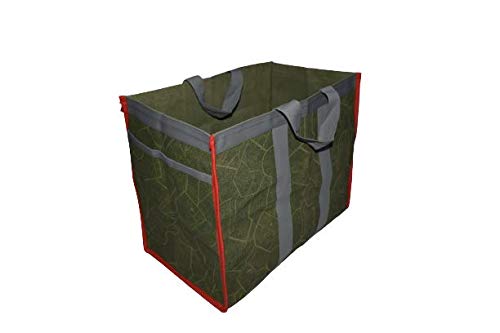 Bag2Basic(#B2B51CA Large Eco Friendly LARGE Reusable Fabric Grocery Vegetable Shopping jhola Bag Heavy Canvas 1 pc only Large LxHxW 18 x 15 x 11 inc