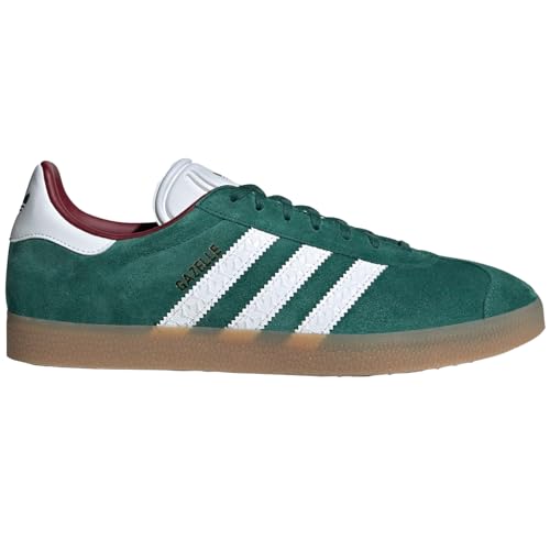 Image of adidas Original Gazelle Shoes Men IF1016 (Green /Footwear White /), Size 8