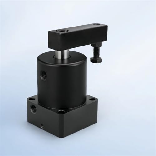 Cylindre de pressage d'angle rotatif à 90° SRC 63 vérin pneumatique stable