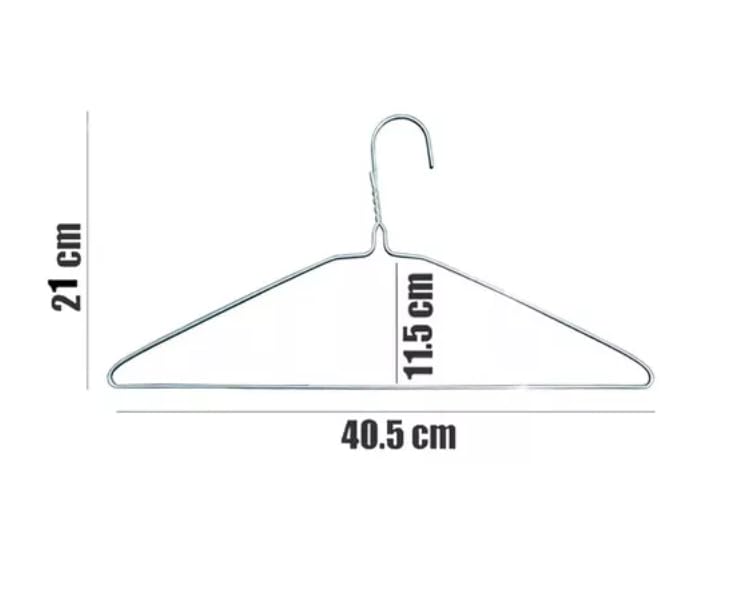 Catálogo para Comprar On-line Ganchos de Metal para Ropa - los preferidos. 12 Ganchos de Metal para Ropa marca TENSIOACTIVOS (3)