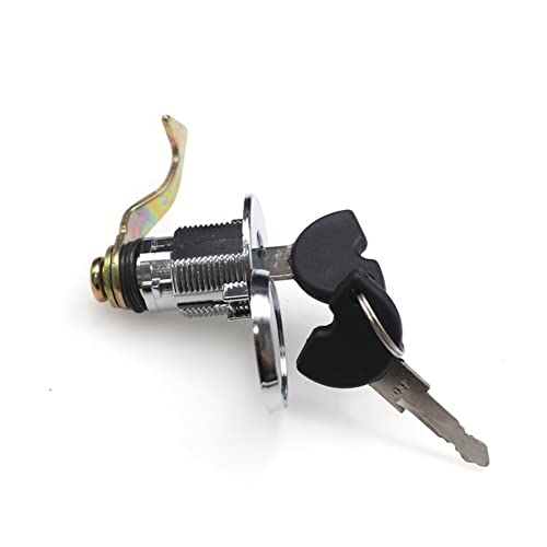 Serrure de Coffre de Moto,iSpchen Serrure Valise Moto Serrure de Boîte Moto Serrure Serrure Top Case Moto Loquets de Serrure Coffre Moto Boite Rangement Serrure Moto Serrure Coffre pour Scooter