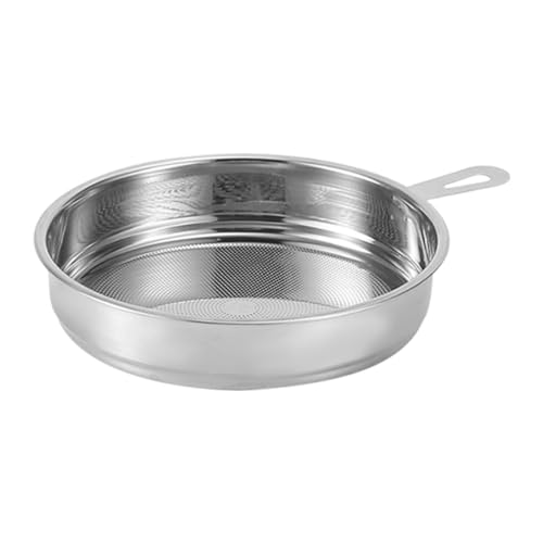 Filtro de de cocina, separador de alimenticio de acero inoxidable, filtro de para freír, para cocinar, jugos, hornear, harina de cóctel