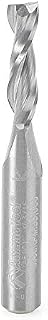Amana Tool - 46101 Solid Carbide Spiral Plunge 3/16 Dia x 3/4 x 1/4" Shank Up-Cut