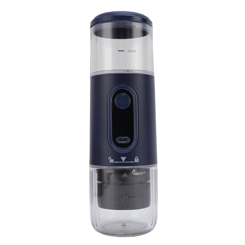 Cafetera portátil de cápsulas con batería recargable 100 mL