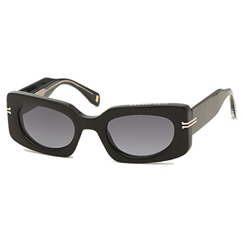 [Marc Jacobs] [�}�[�N�W�F�C�R�u�X] �T���O���X �A�C�E�F�A 50�T�C�Y �_�[�N�O���C �u���b�N �����Y ���f�B�[�X MJ 1075/S 807 [���s�A���i]