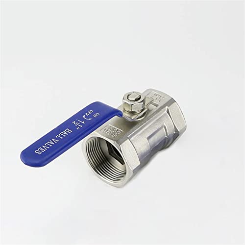 Válvula de interruptor de agua con rosca interna de 3/4" en acero inoxidable 2